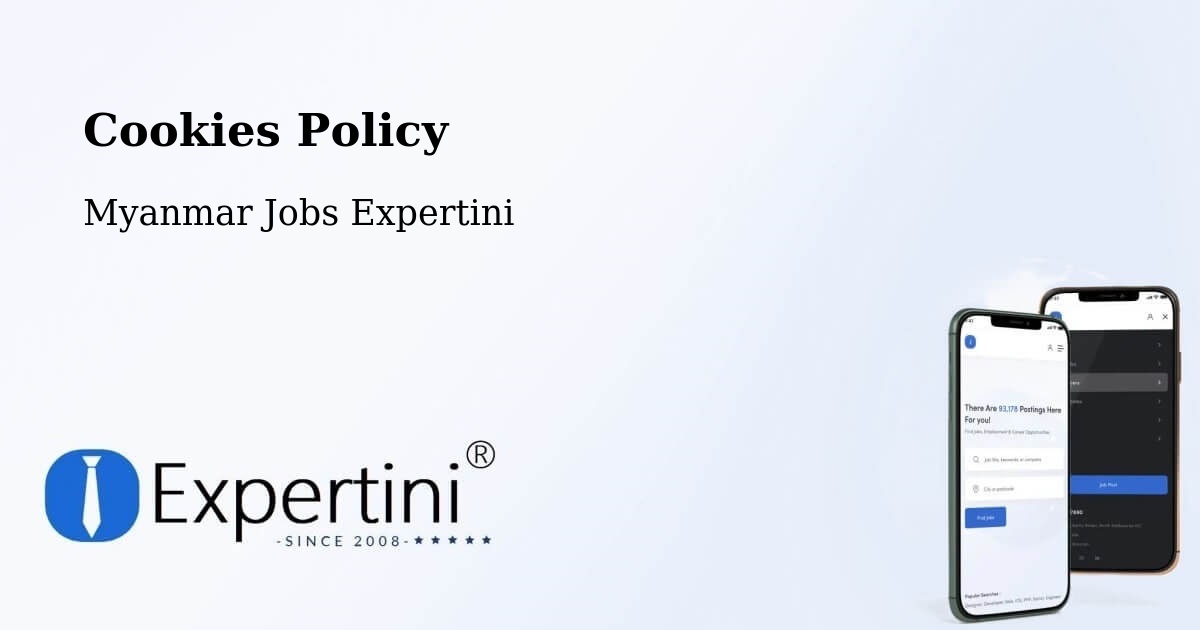 Cookie Policy – Myanmar - Myanmar Jobs Expertini