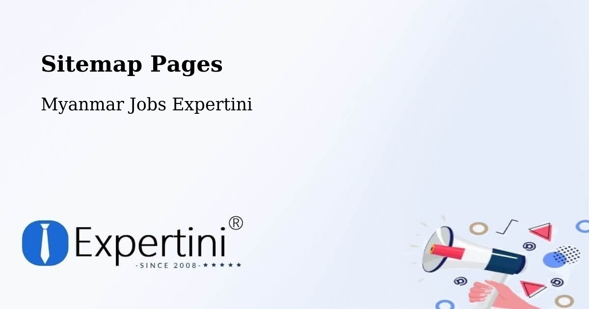 Sitemap Pages - Myanmar Jobs Expertini