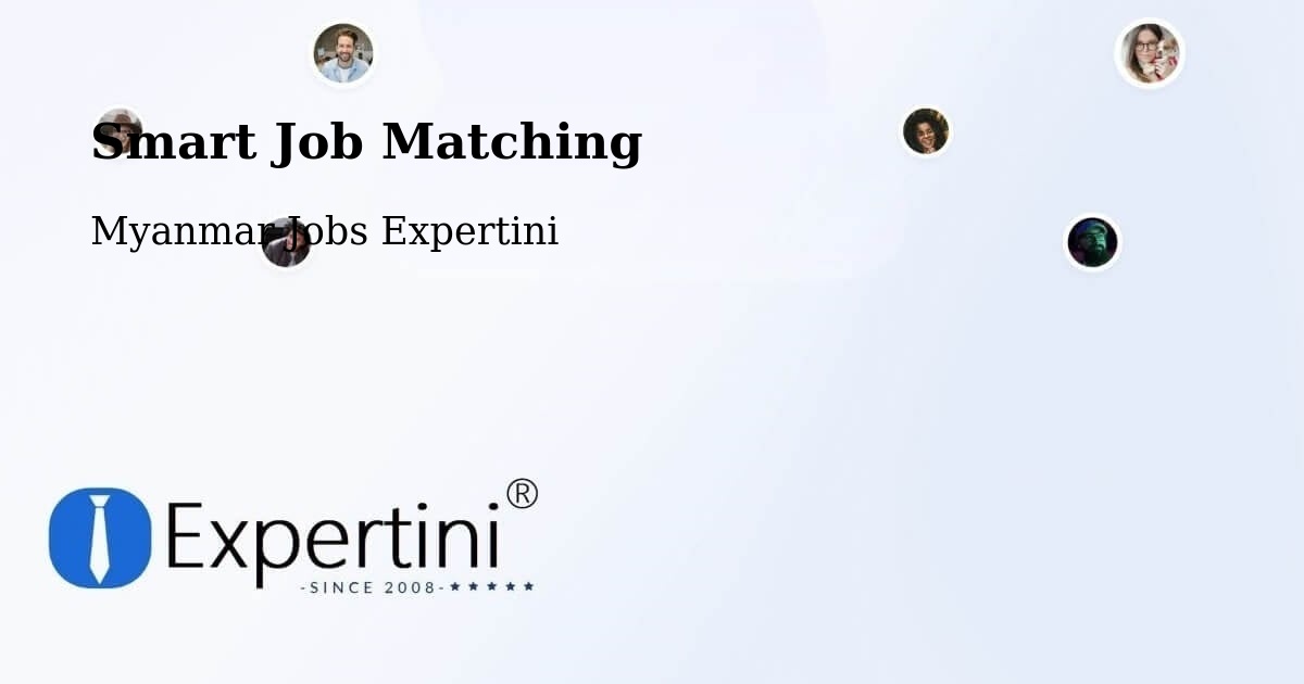 Smart Job Matching - Myanmar Jobs Expertini