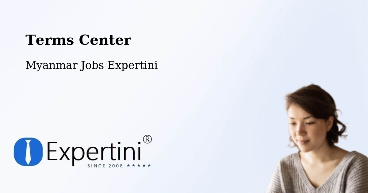 Terms of Service – Myanmar - Myanmar Jobs Expertini